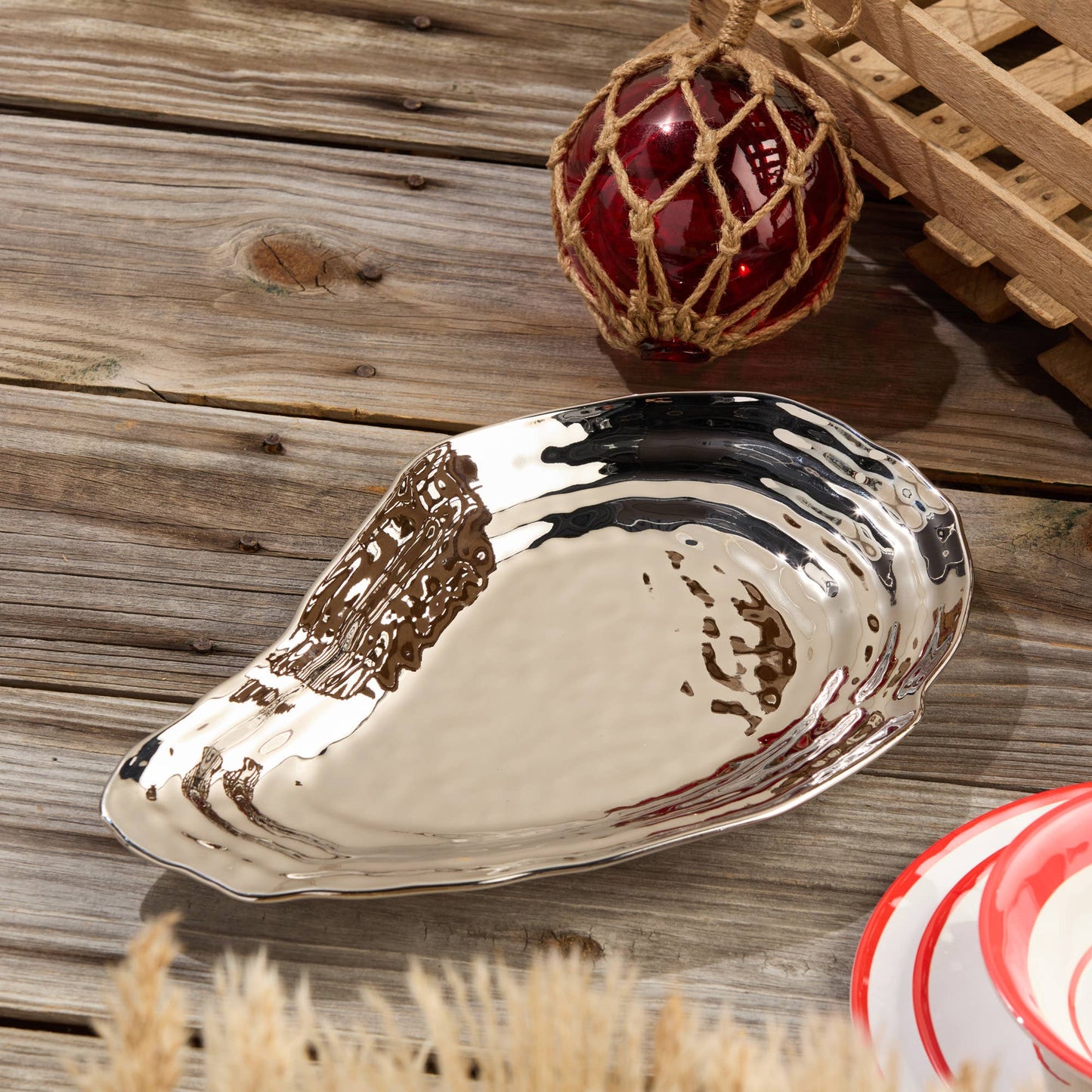 Oyster Platter - Silver Plated