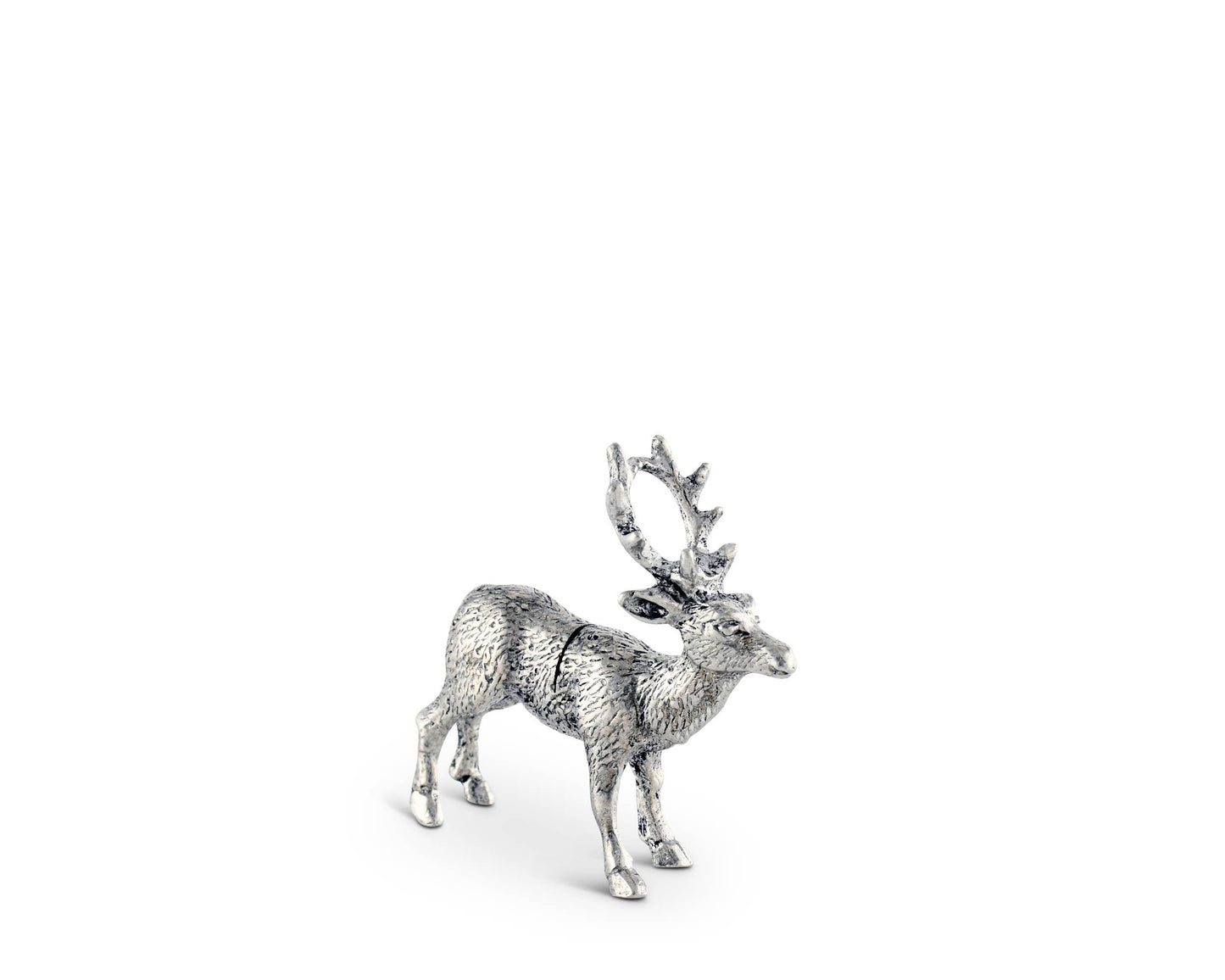 Pewter Deer Place Card Holder