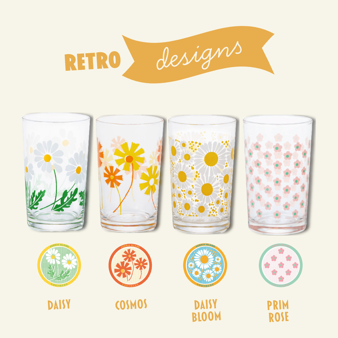 Short Tumbler | ADERIA Retro