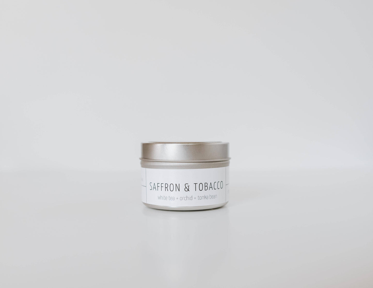 Saffron & Tobacco 4 oz. Candle