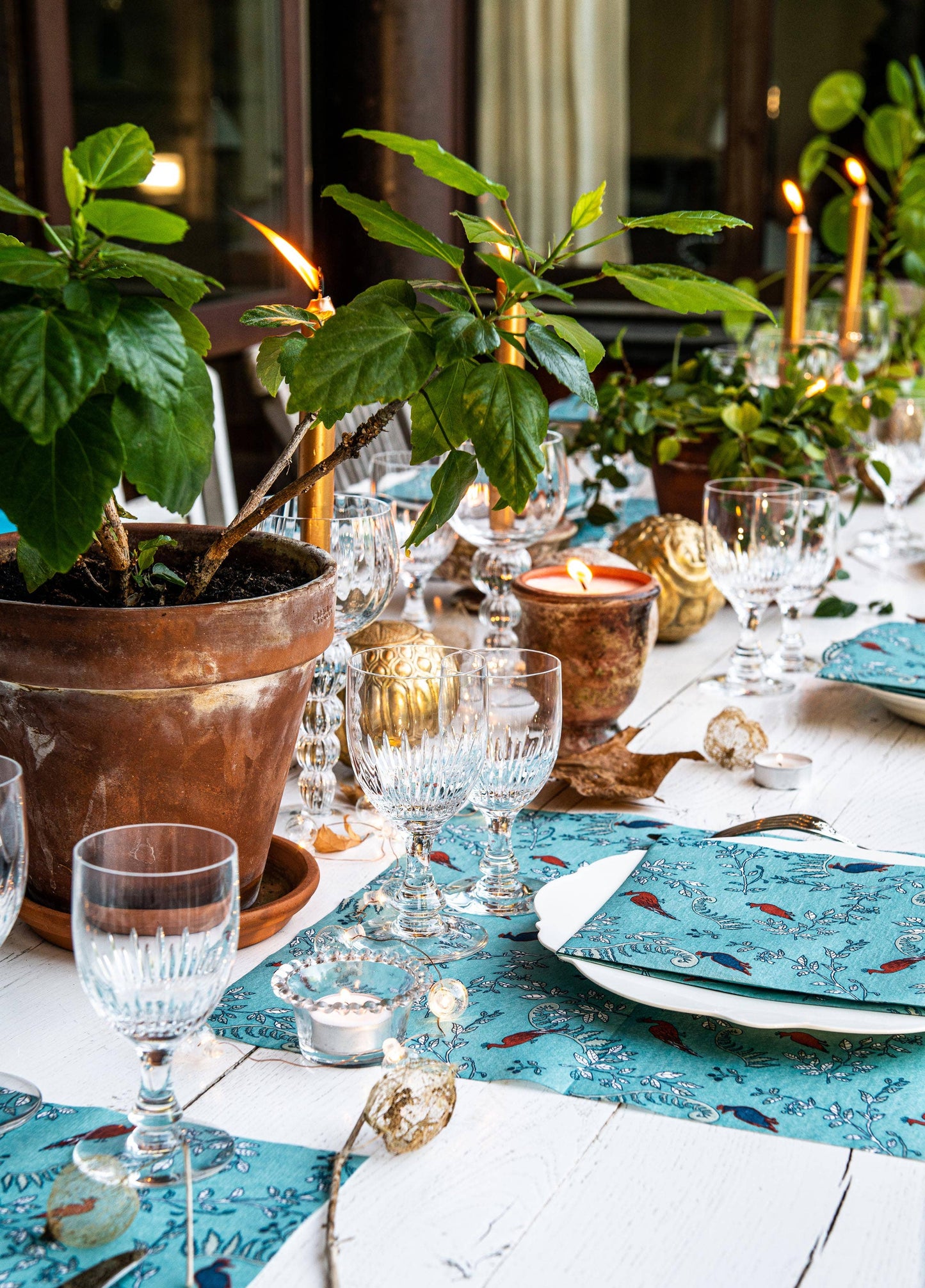 Jardin Merveilleux Dinner Napkin