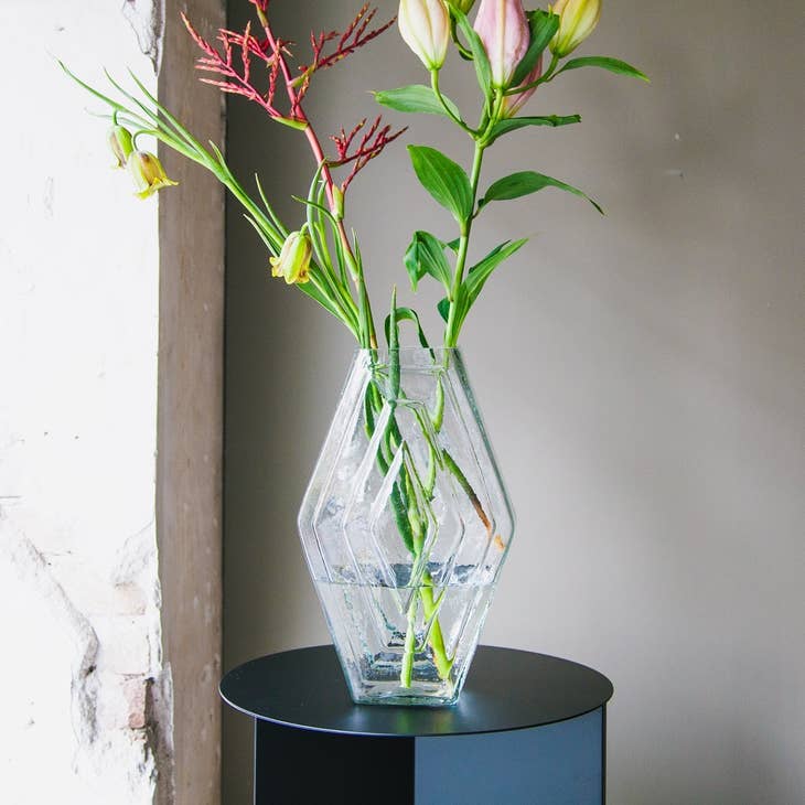 Infinite Hexagon Large Vase