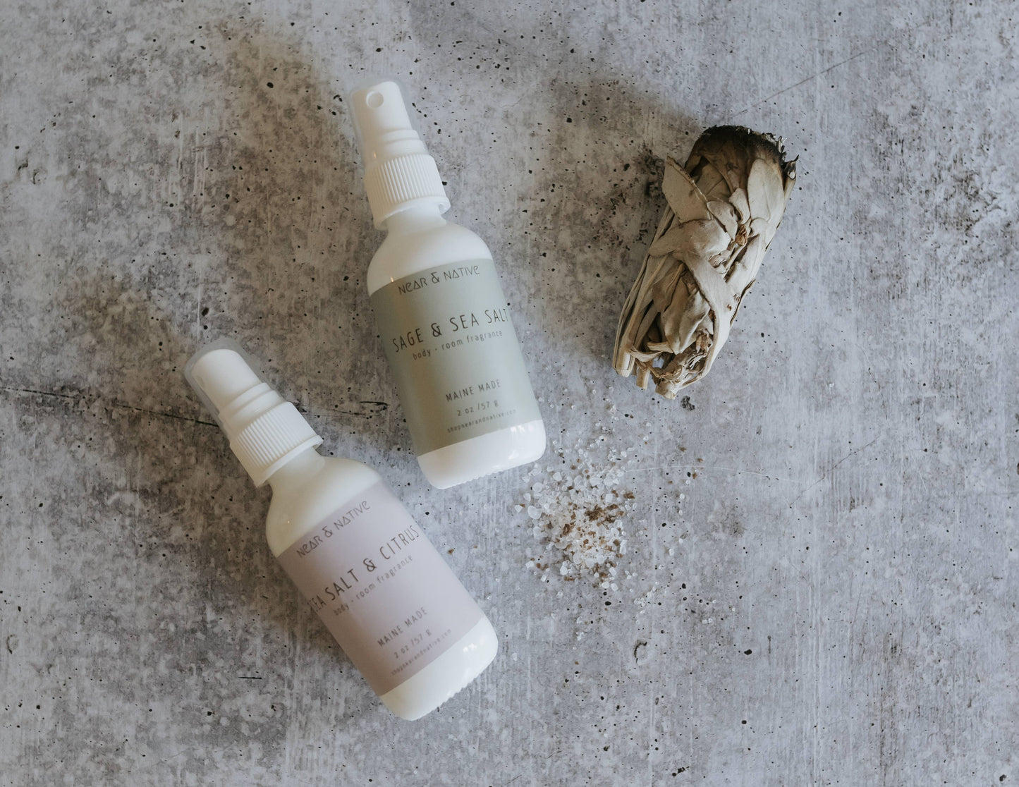 Sage & Sea Salt Room & Body Mist