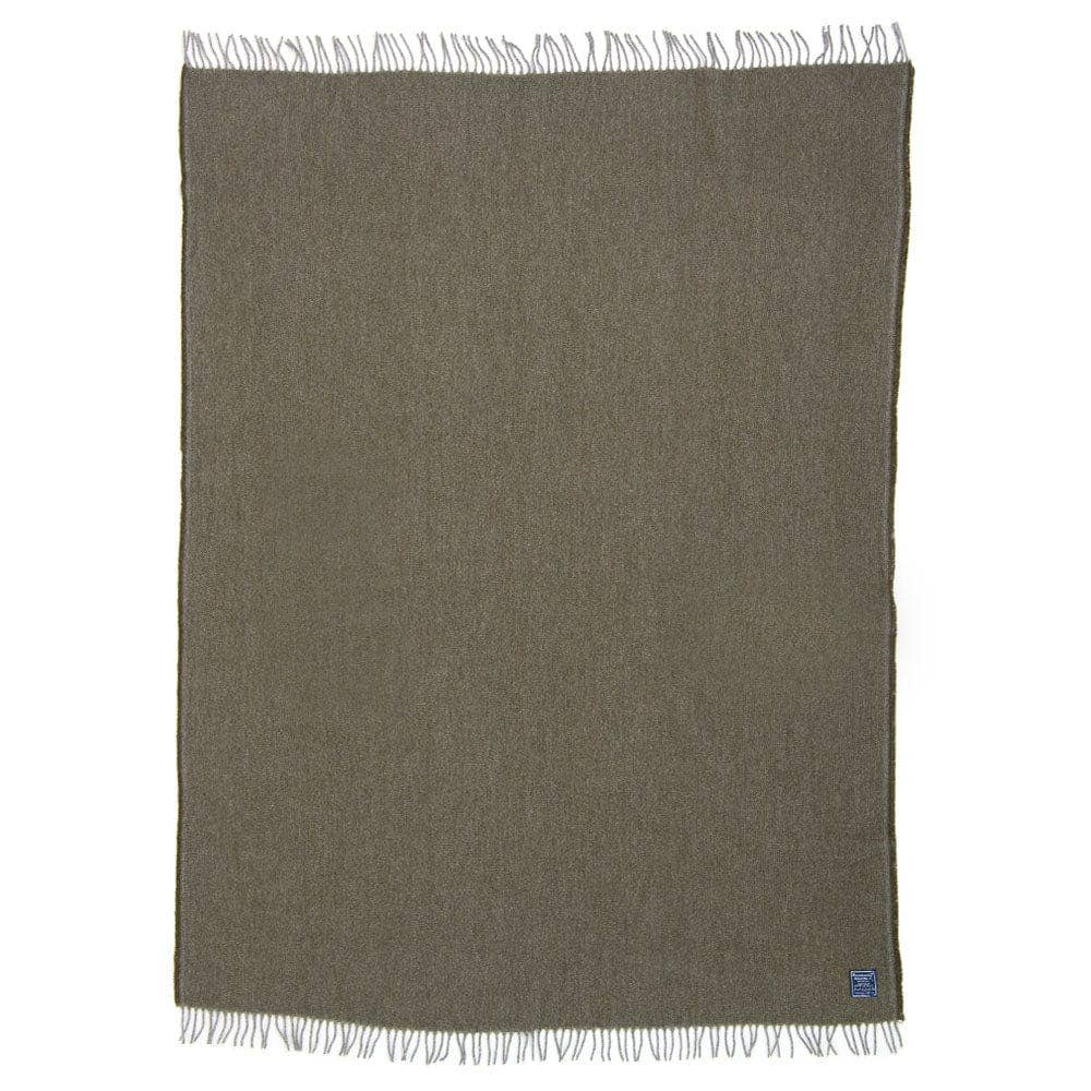 Ashby Wool Throw Blanket