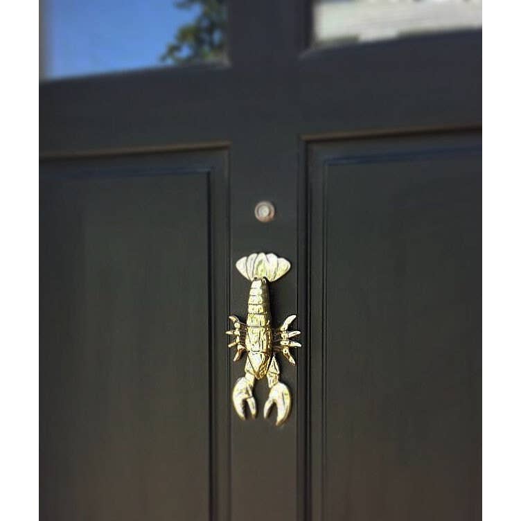 Lobster Door knocker