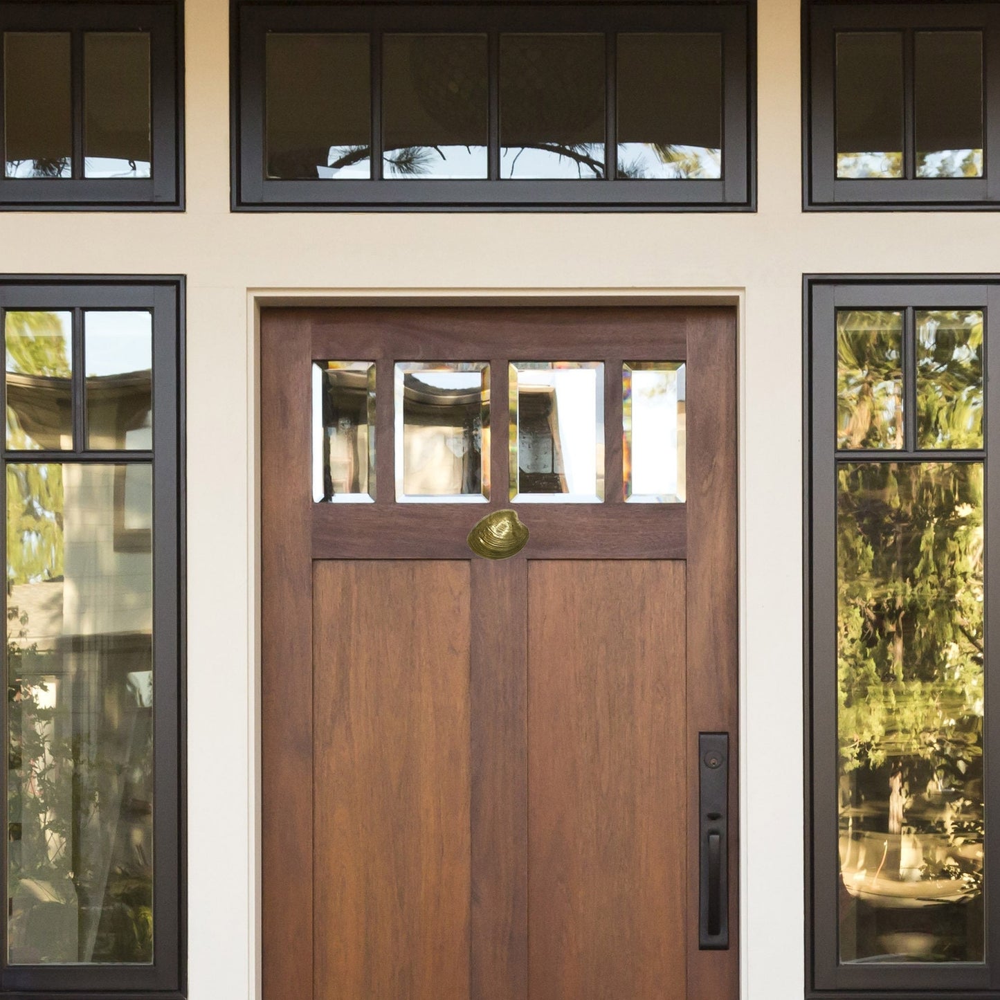 Quahog Door Knocker