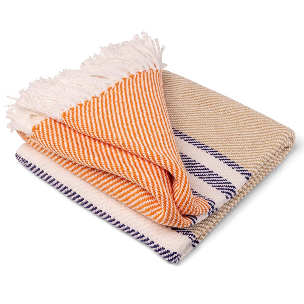 Allagash Cotton Throw