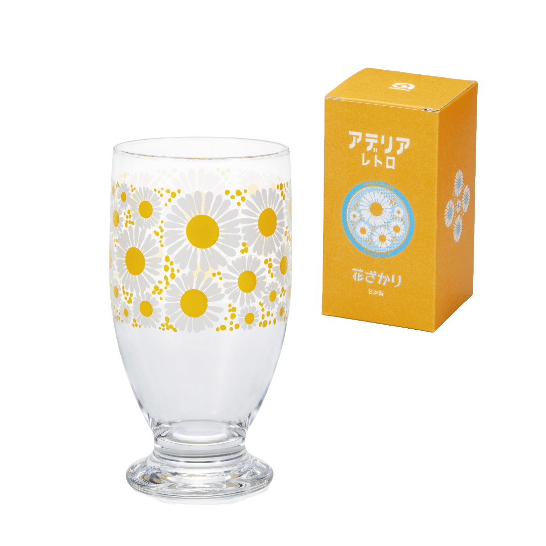 ADERIA Retro, Footed Glass |