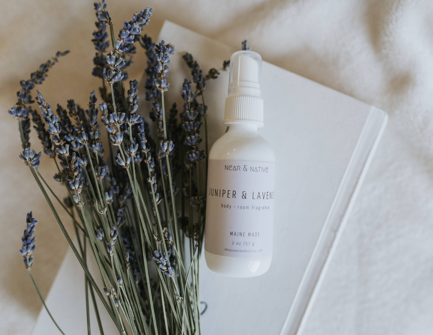Juniper & Lavender Room & Body Mist
