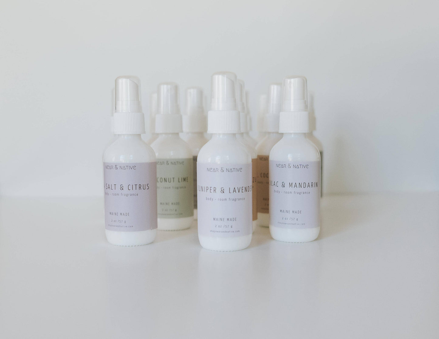 Juniper & Lavender Room & Body Mist