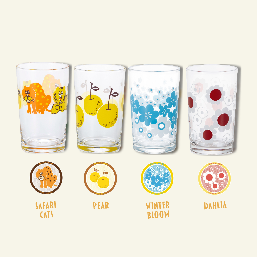 Short Tumbler | ADERIA Retro