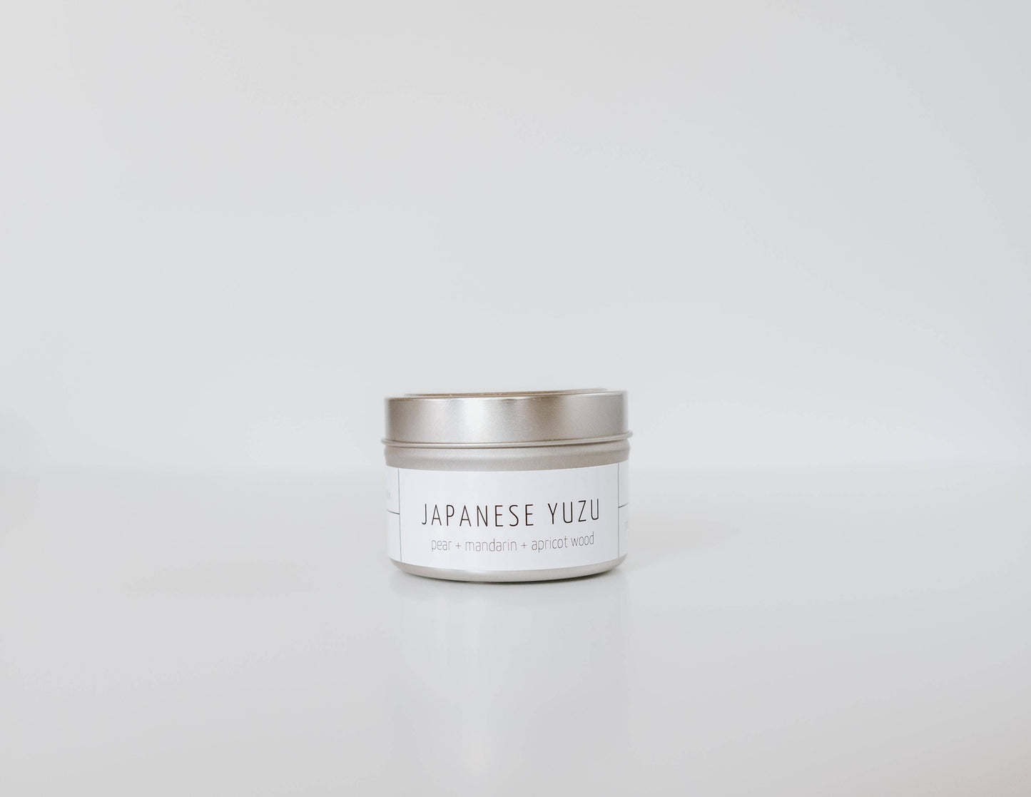 Japanese Yuzu 4 oz Refillable Candle