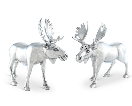 Moose Salt & Pepper Set