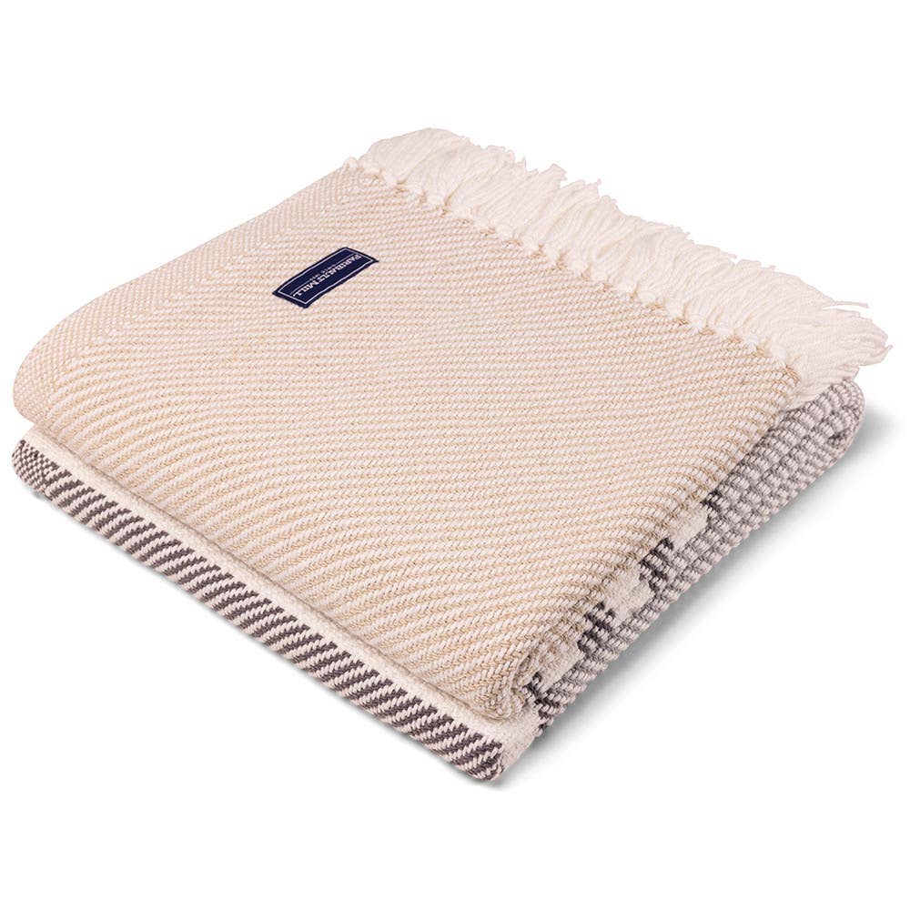 Allagash Cotton Throw