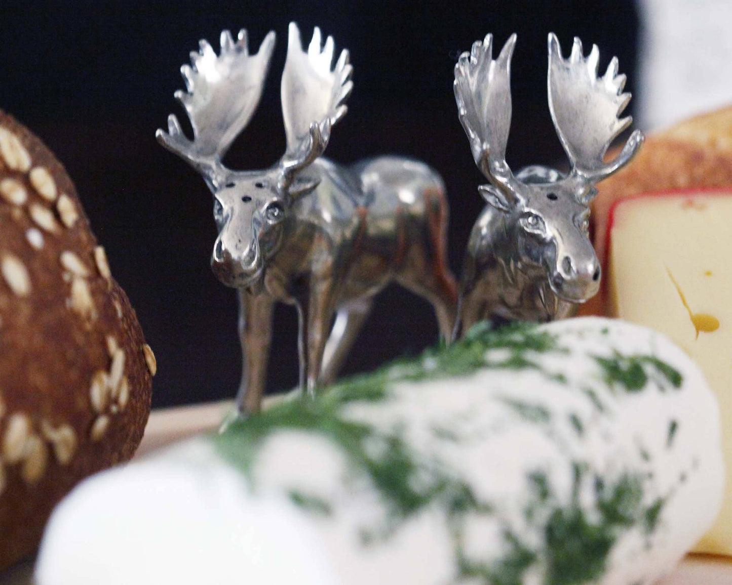 Moose Salt & Pepper Set