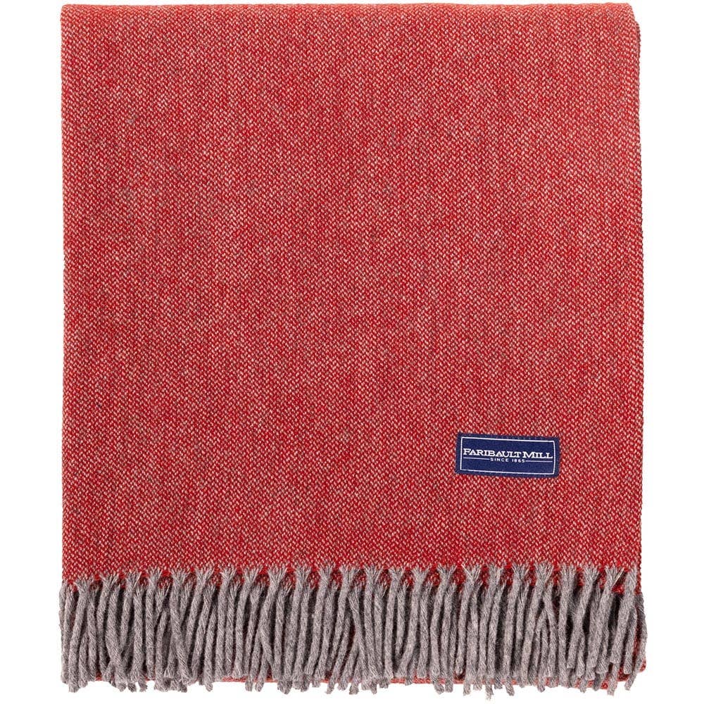 Ashby Wool Throw Blanket