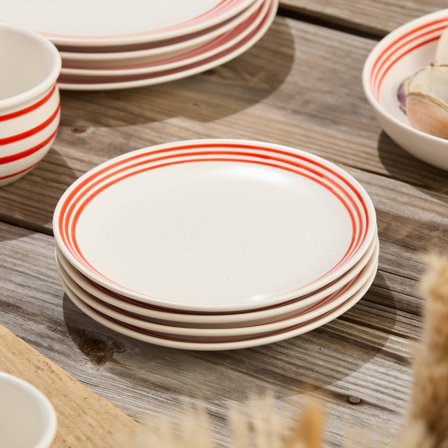 Salad Plate 9" Red