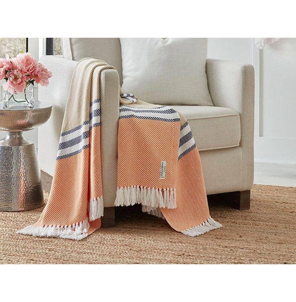 Allagash Cotton Throw