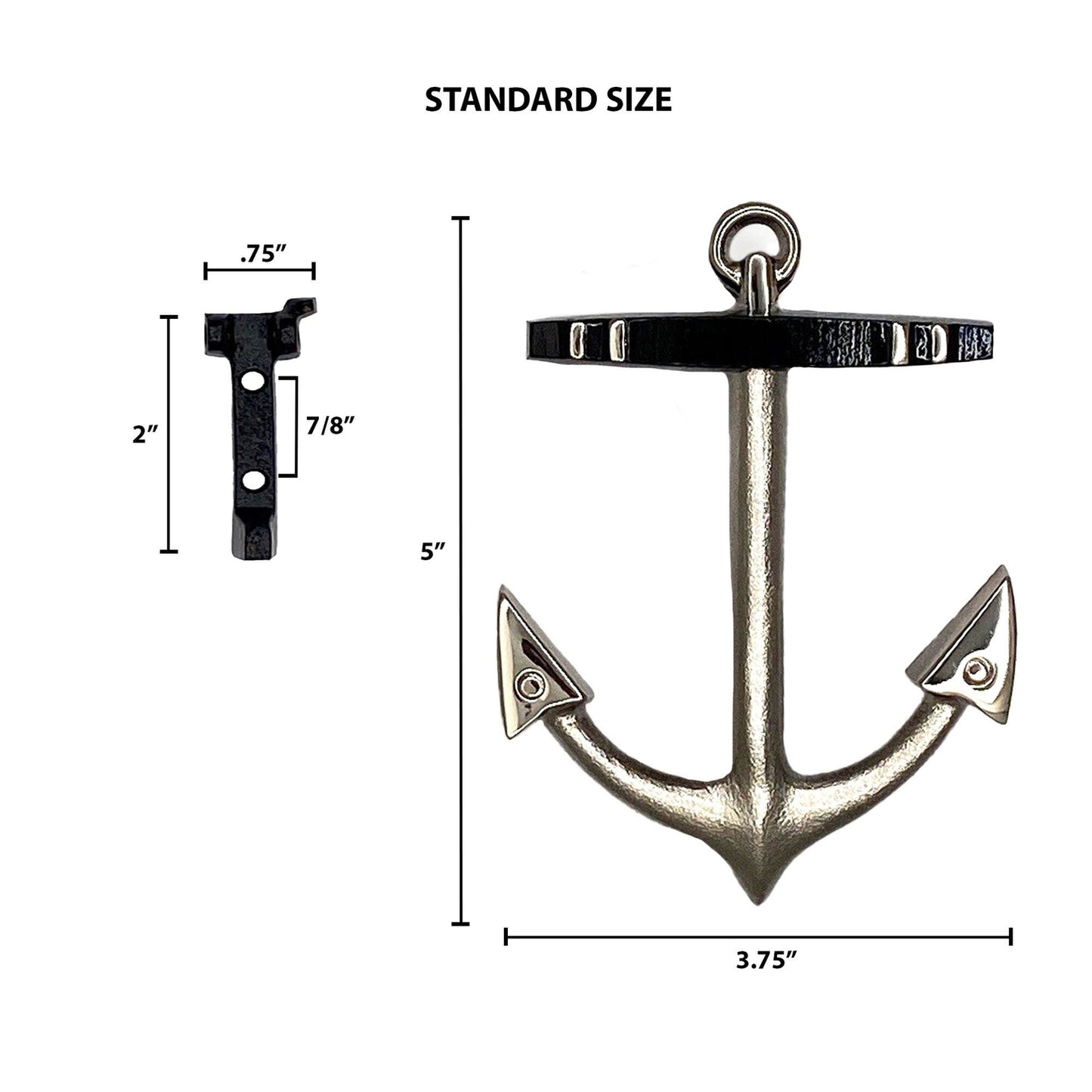 'Anchors Aweigh' Door Knocker