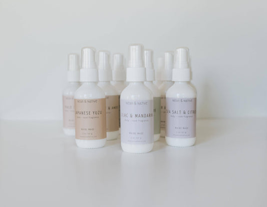 Lilac & Mandarin Room & Body Mist