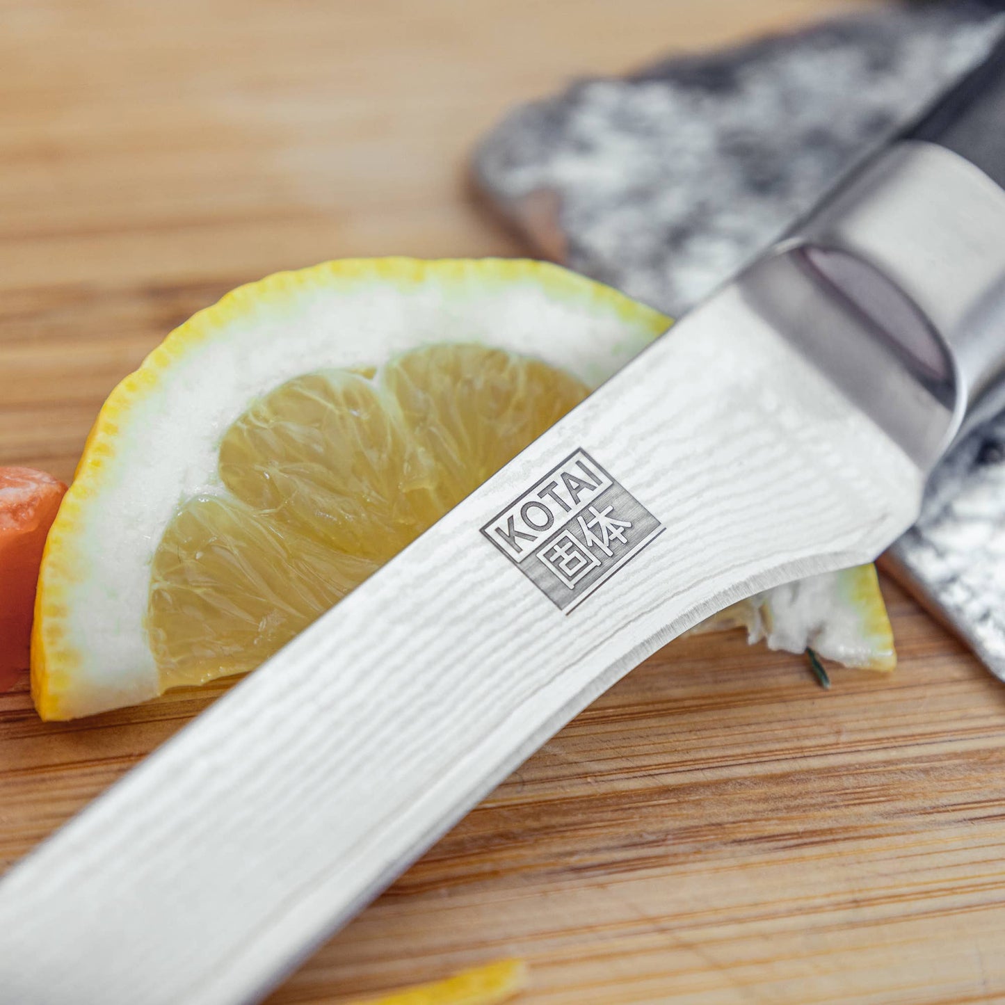 Kitchen Knife - Damascus Fillet Knife
