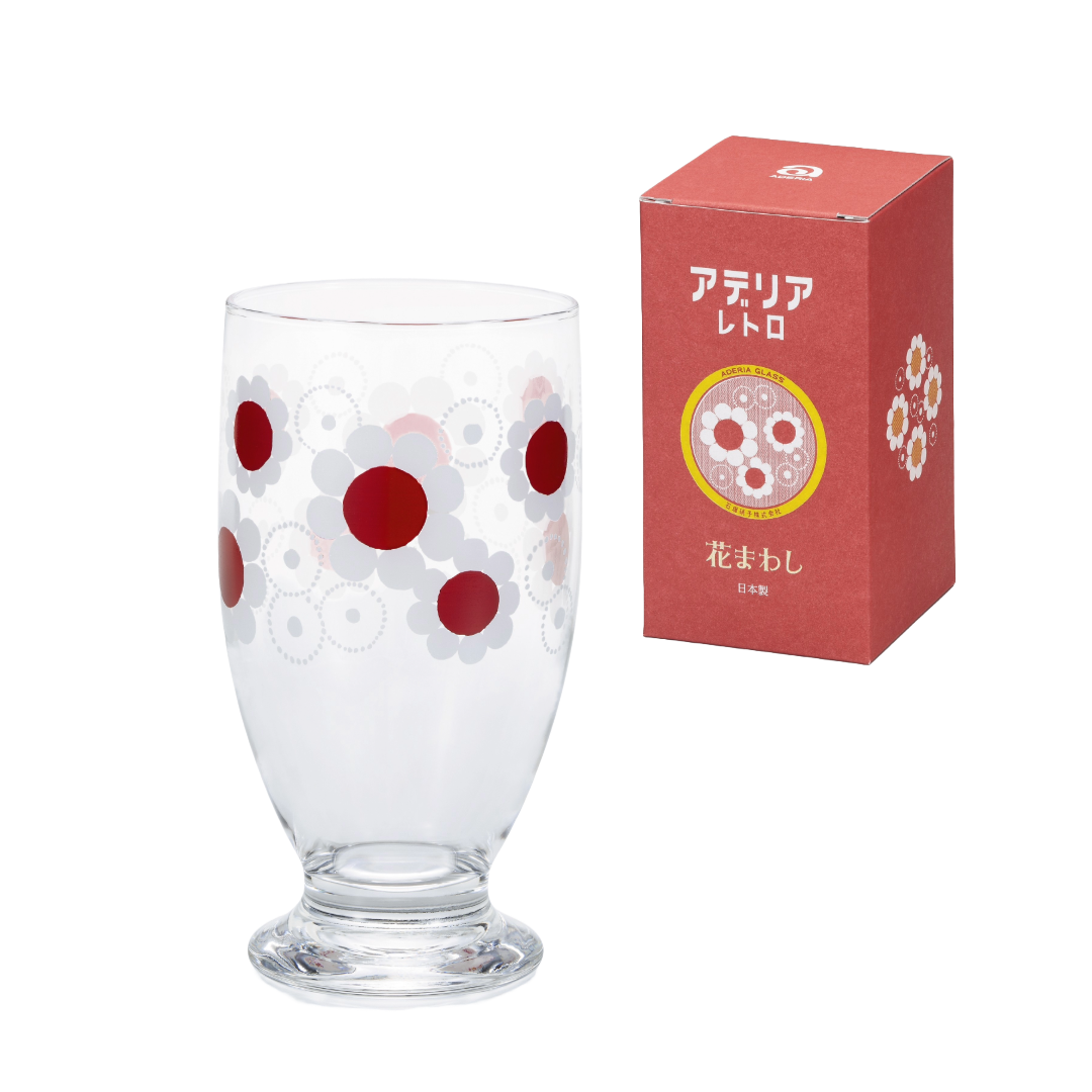 ADERIA Retro, Footed Glass |