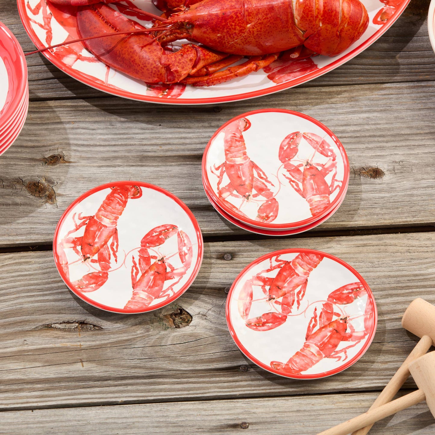 Canape Plates Lobster