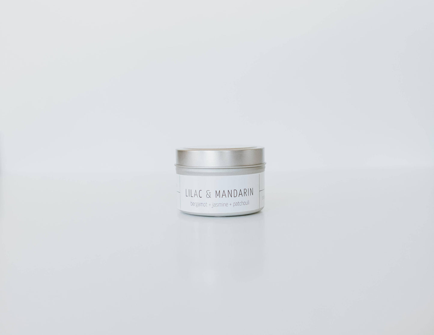 Lilac/Mandarin 4 oz. Candle