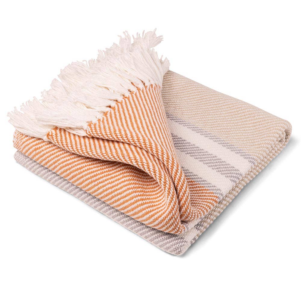Allagash Cotton Throw