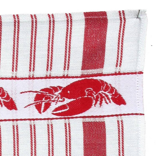 Linen Lobster Tea Towel
