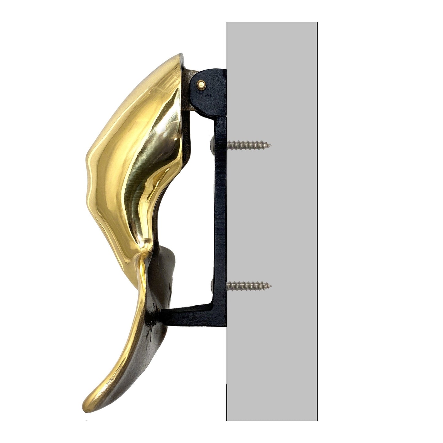 A Whale's Tale Handcrafted Door Knocker
