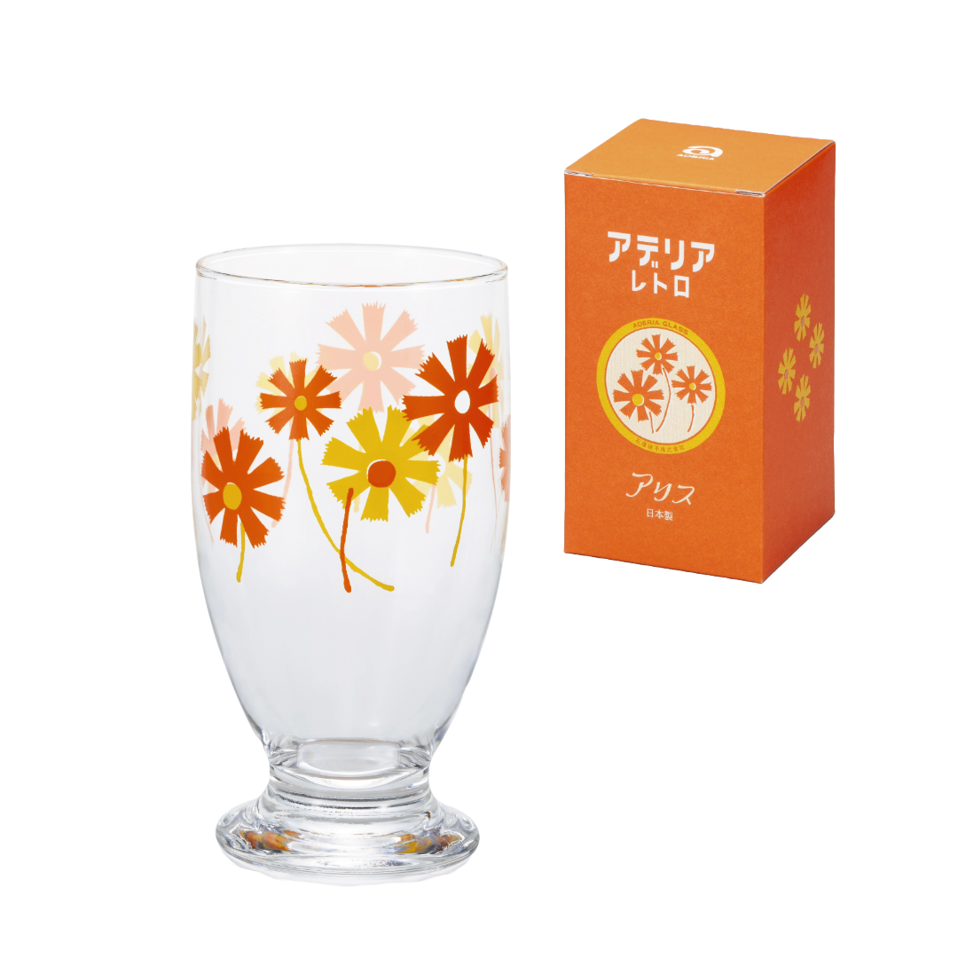 ADERIA Retro, Footed Glass |