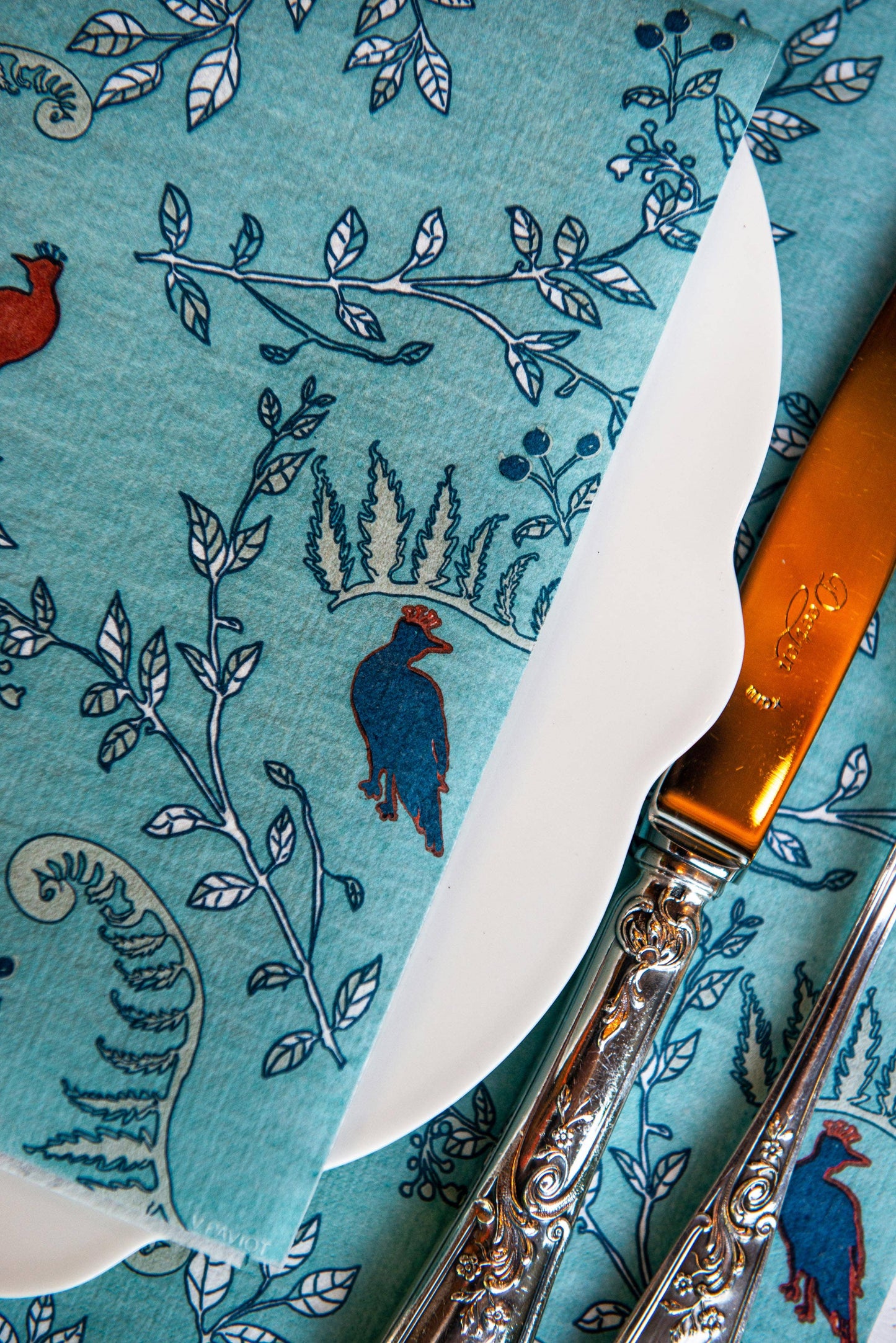 Jardin Merveilleux Dinner Napkin