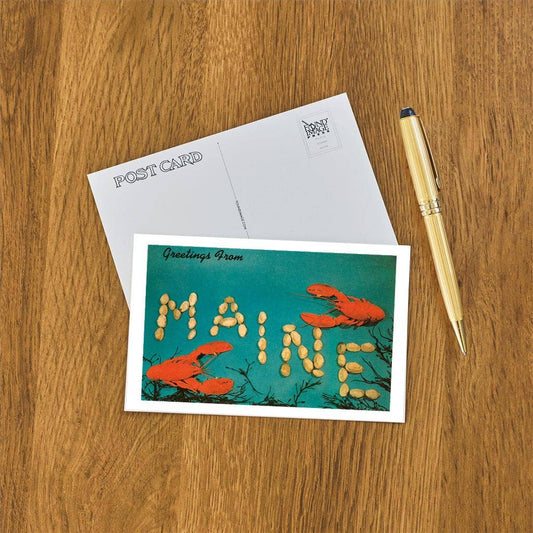 Clams & Lobster Greetings from Maine