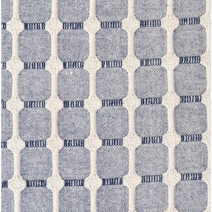 Hopsack Placemat,  Simple Fringe Ink