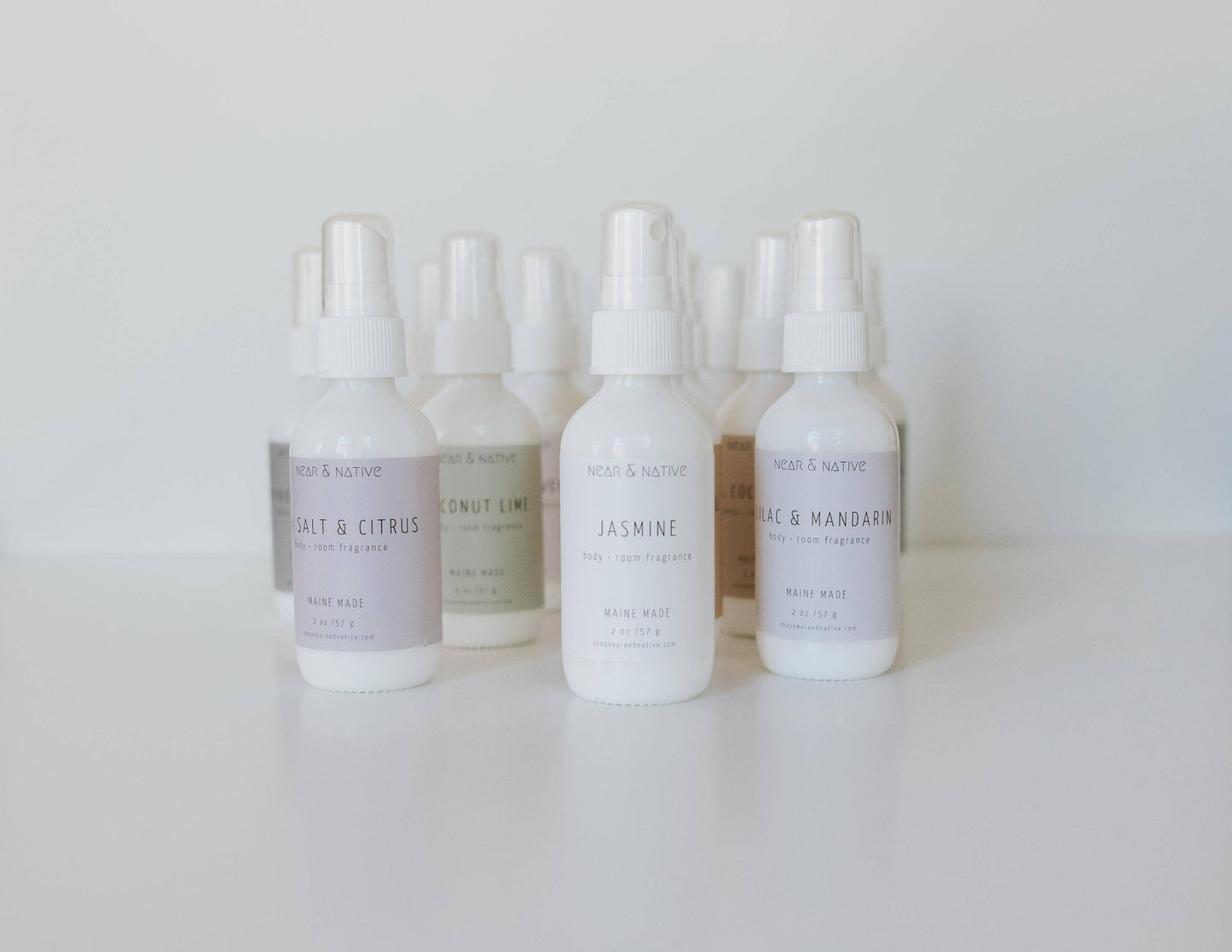 Mint & Citrus Room & Body Mist