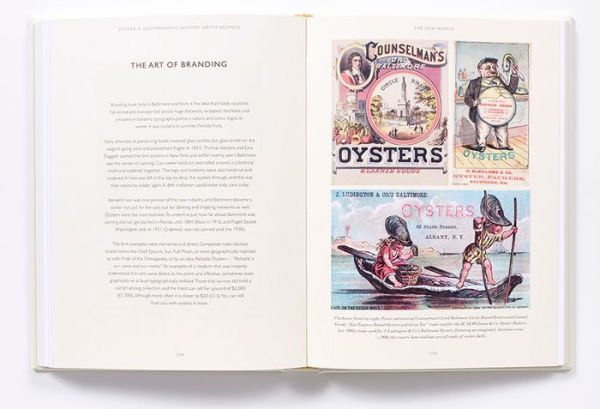 Oyster: A Gastronomic History