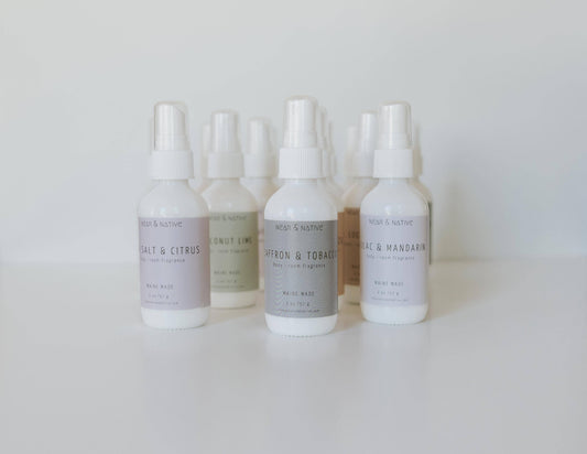 Saffron & Tobacco Room & Body Mist