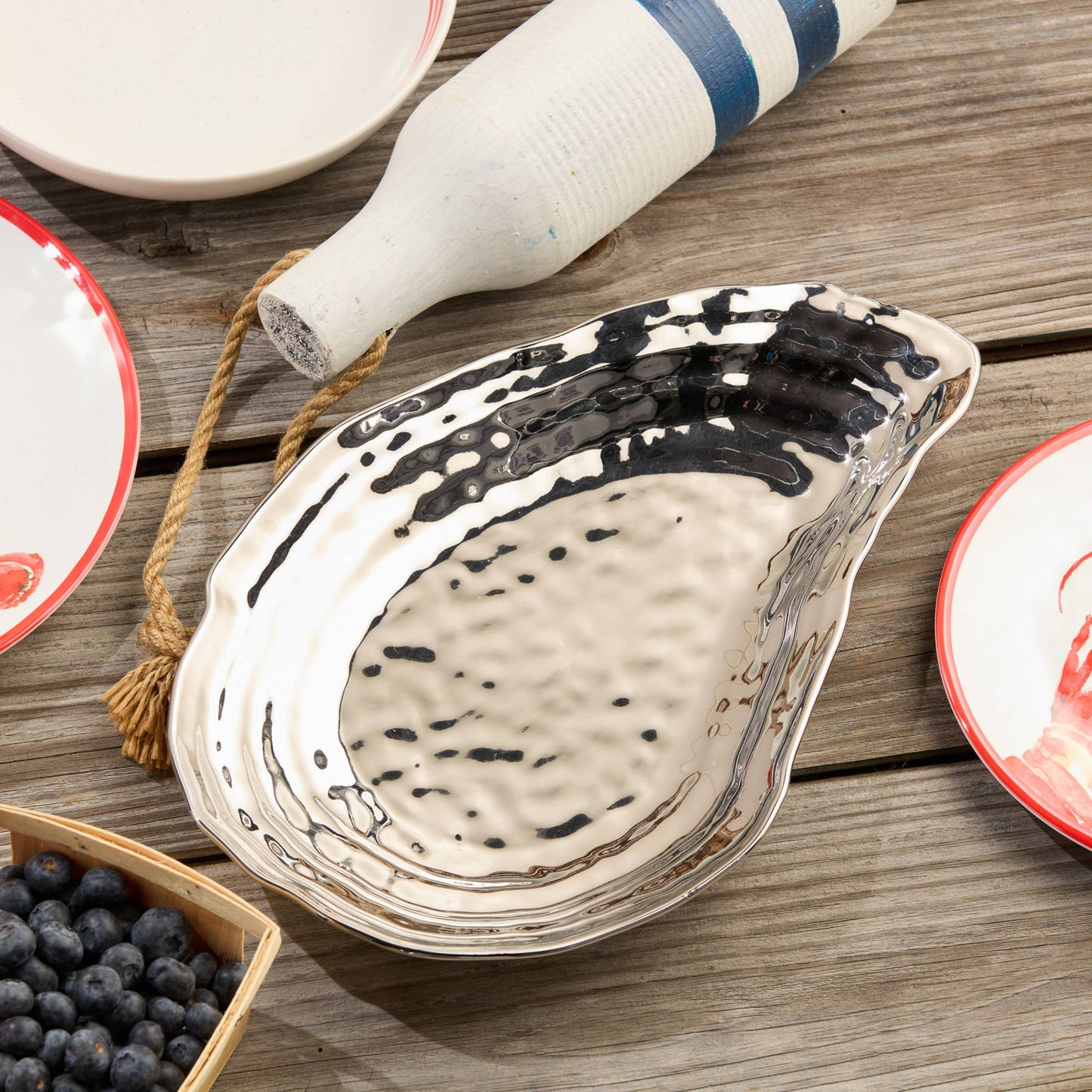 Oyster Platter - Silver Plated