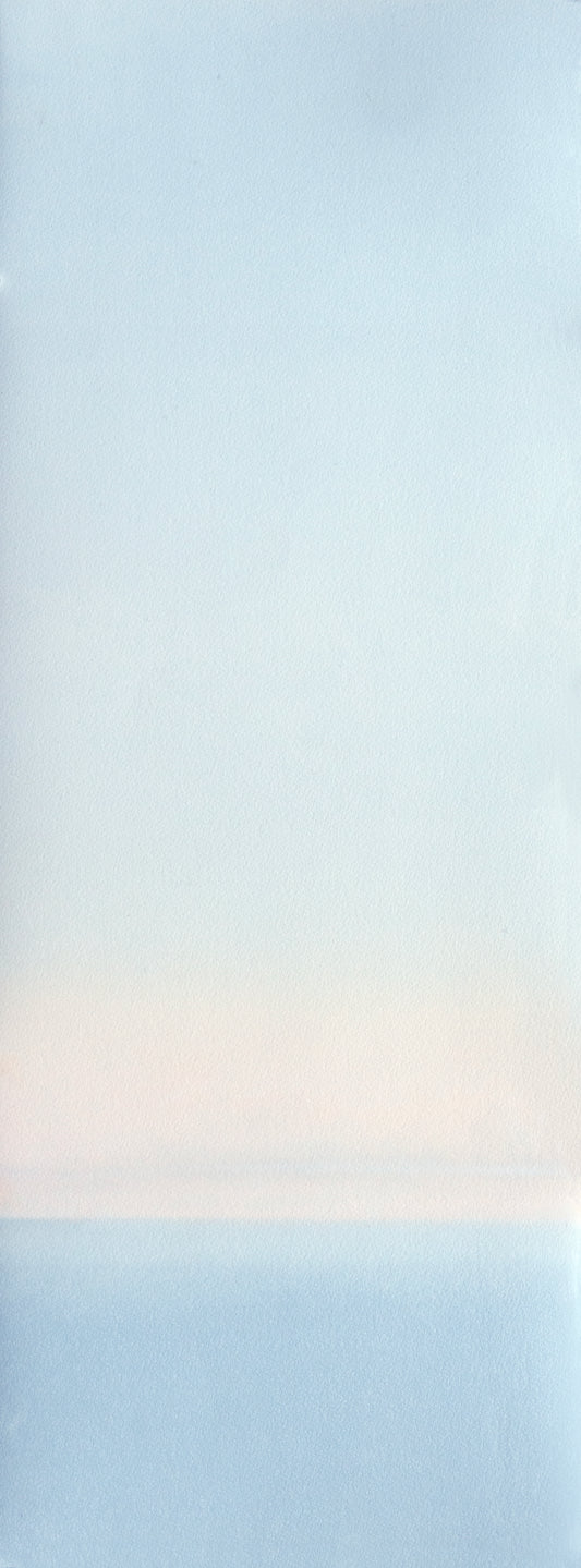 August Windows Left & Right | Monotype |  Caroline Loose