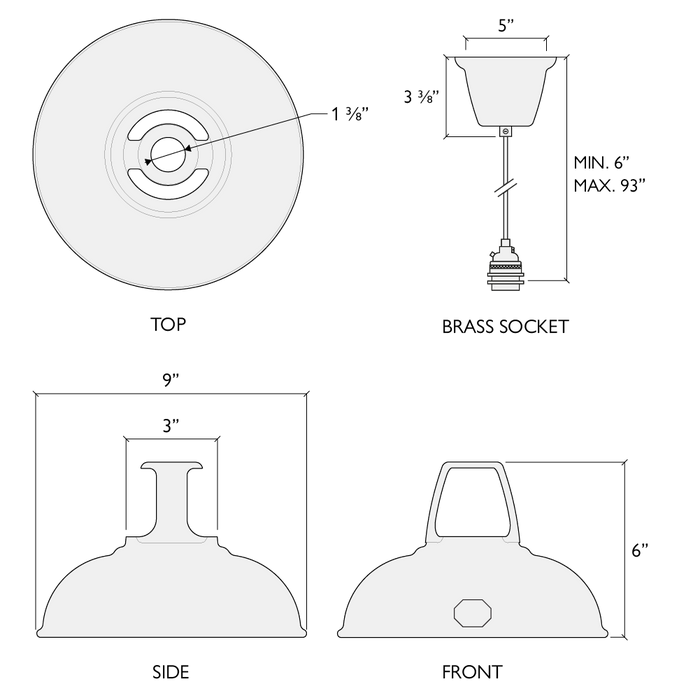 Coolicon Original Pendant Light