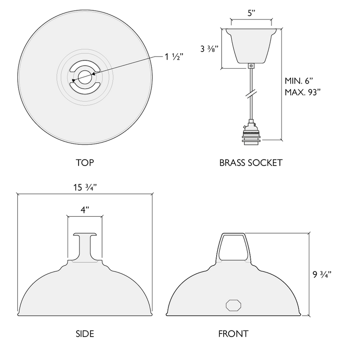 Coolicon Original Pendant Light