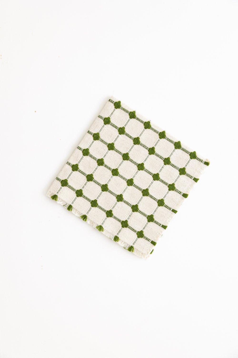 Leaf Wicker Napkin