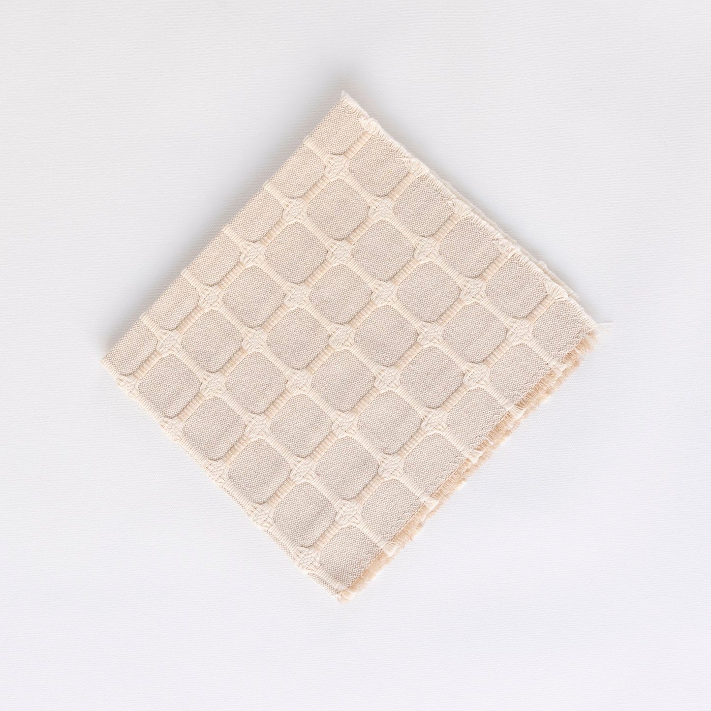 Taupe Hopsack Napkin