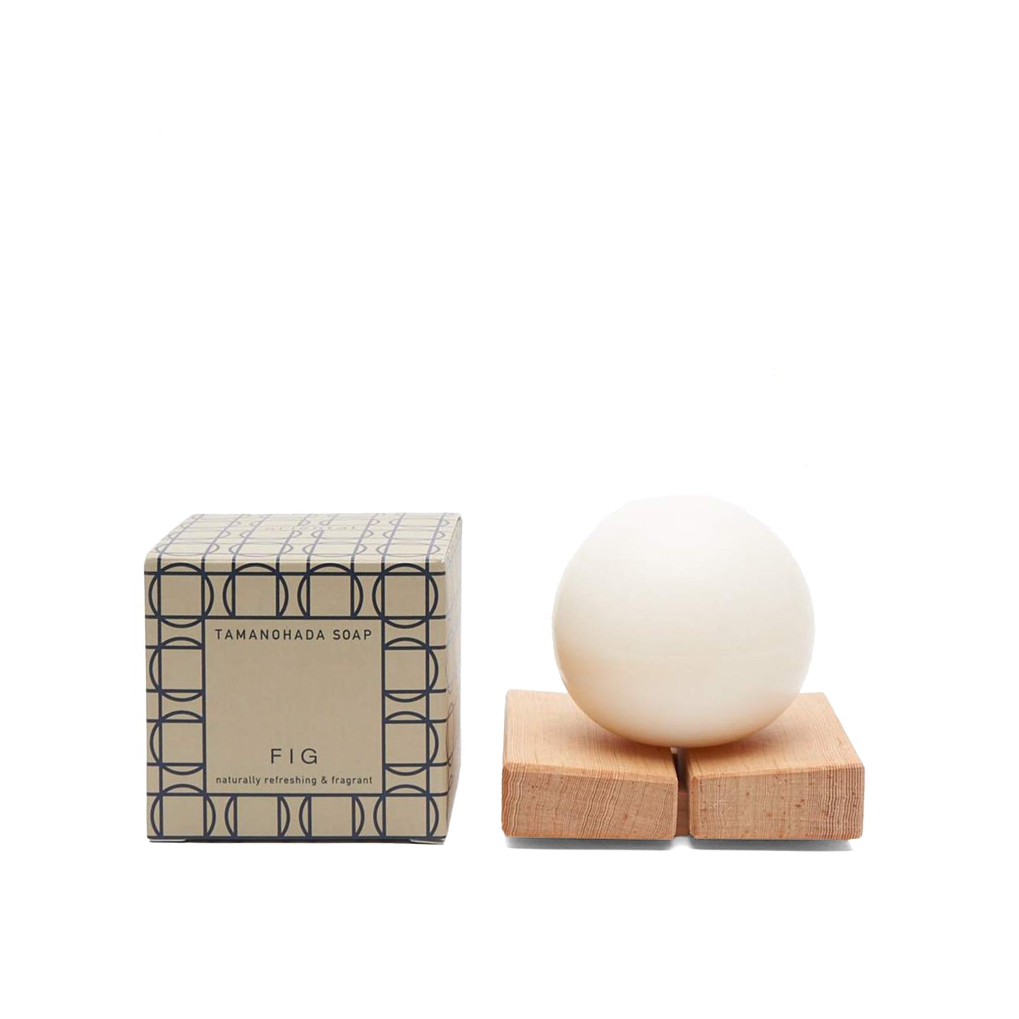 Tamanohada Round Soap
