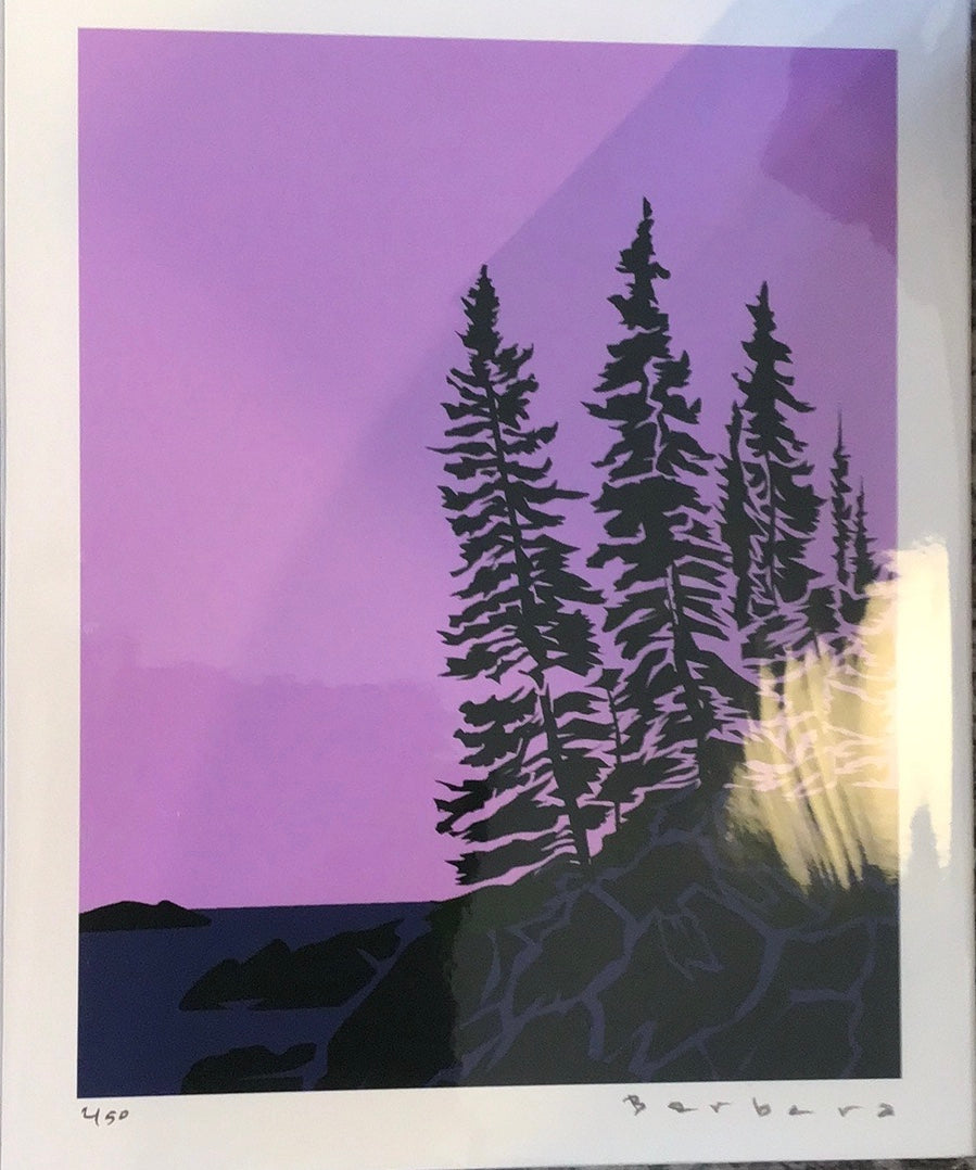 After Sunset by Gene Barbera 16 x 21