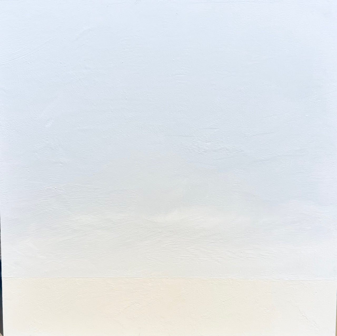Silver Sea 8" x 8"