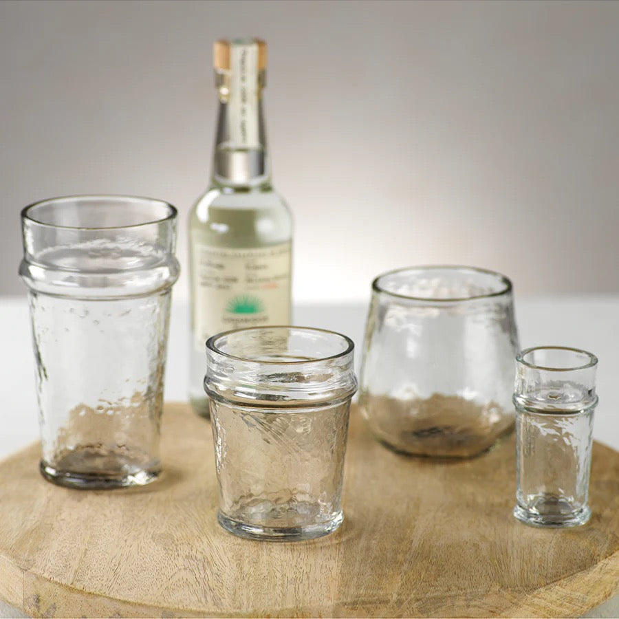 Artisan Hammered Drinkware Double Old Fashioned