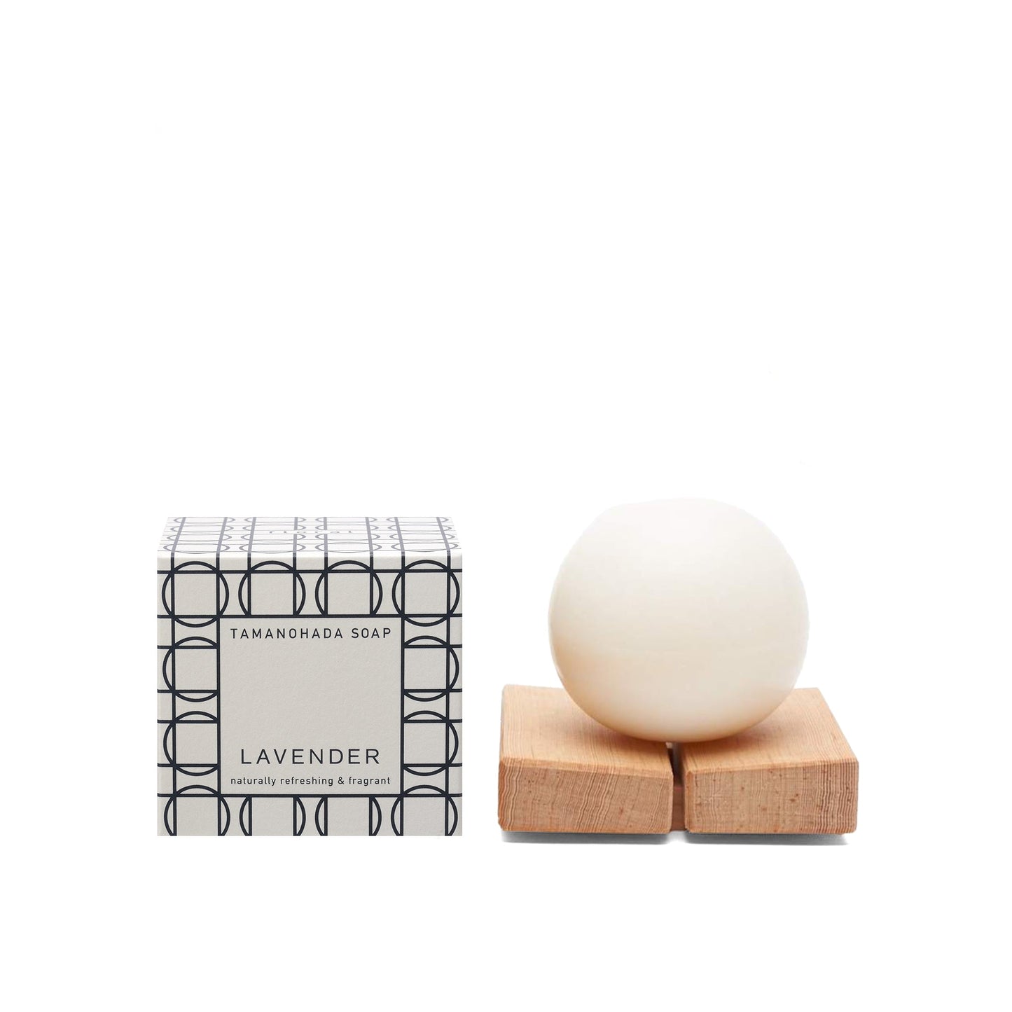 Tamanohada Round Soap