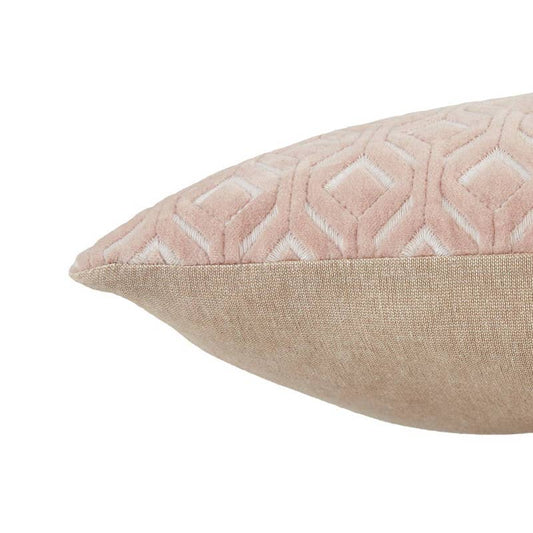 Colinet Pink Nouveau Lumbar Pillow